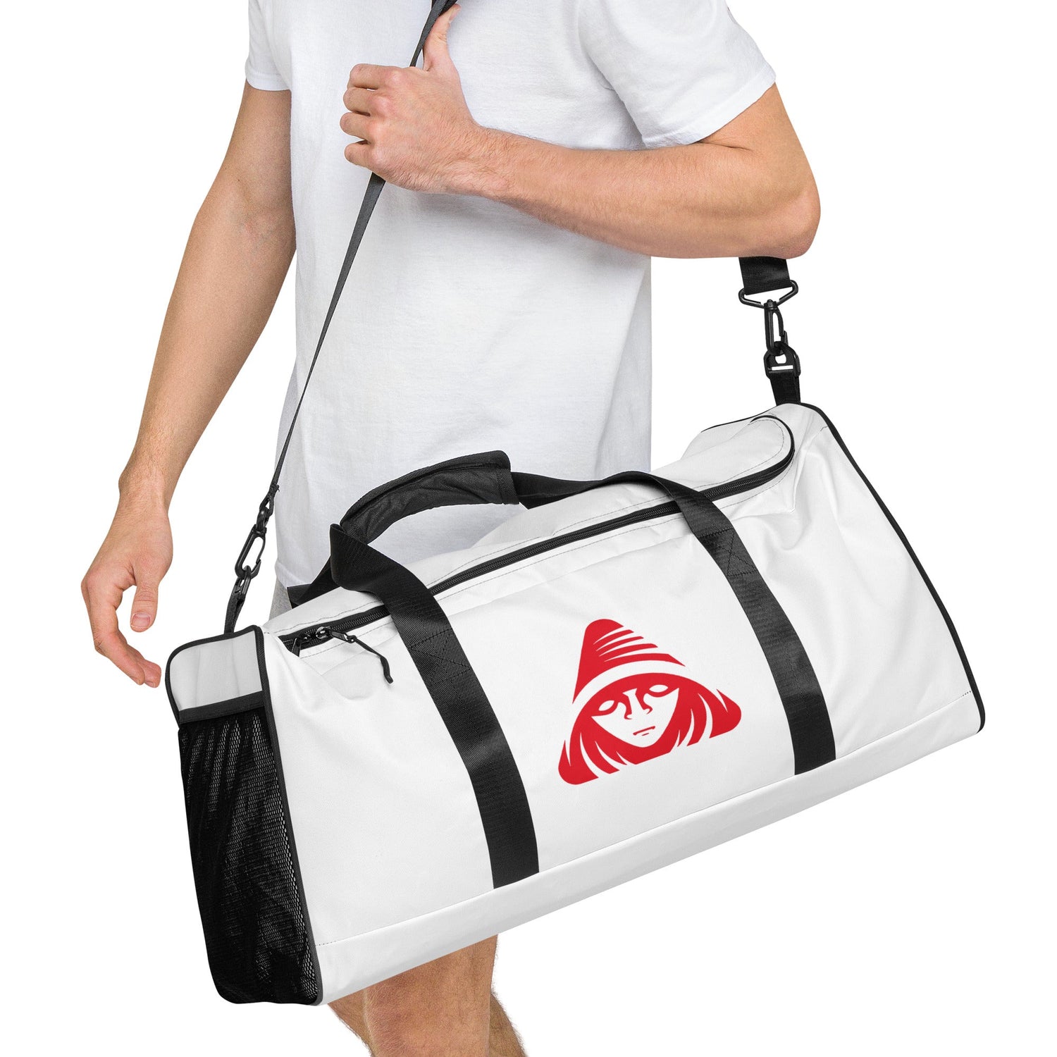 Our Silent Order collection includes, backpacks, duffle bags, purses, and gym bags,