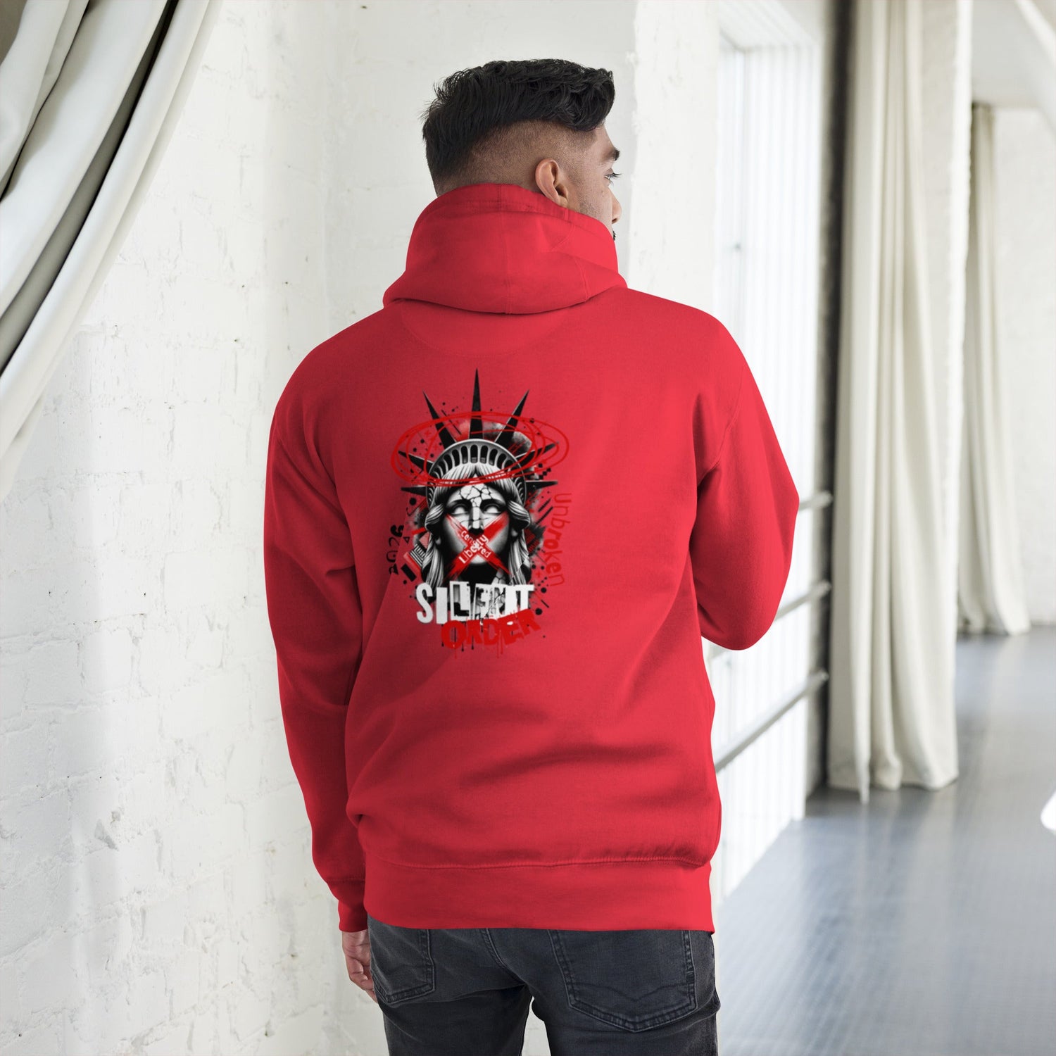 here mystique meets modern luxury. Crafted from premium heavyweight cotton, this hoodie delivers a perfect balance of comfort, structure, and statement. 