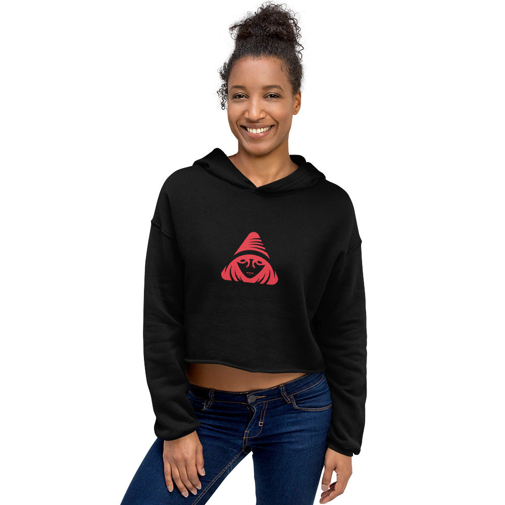 The Silent Order Crop Hoodie redefines streetwear with a touch of mystique and luxury. Crafted from premium cotton blends, it delivers unmatched comfort with a modern cropped cut that flatters and empowers.